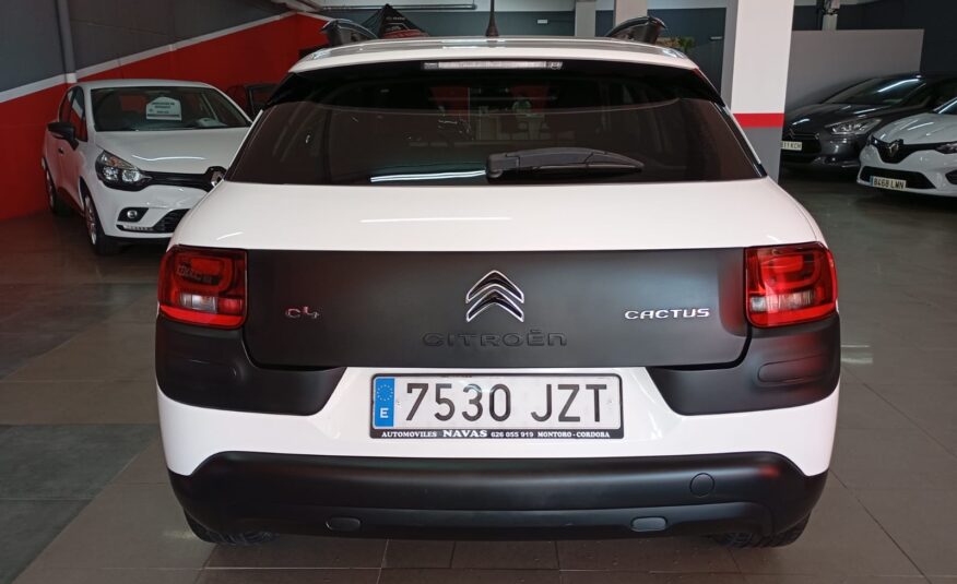 CITROEN C4 CACTUS 1.2I 80CV